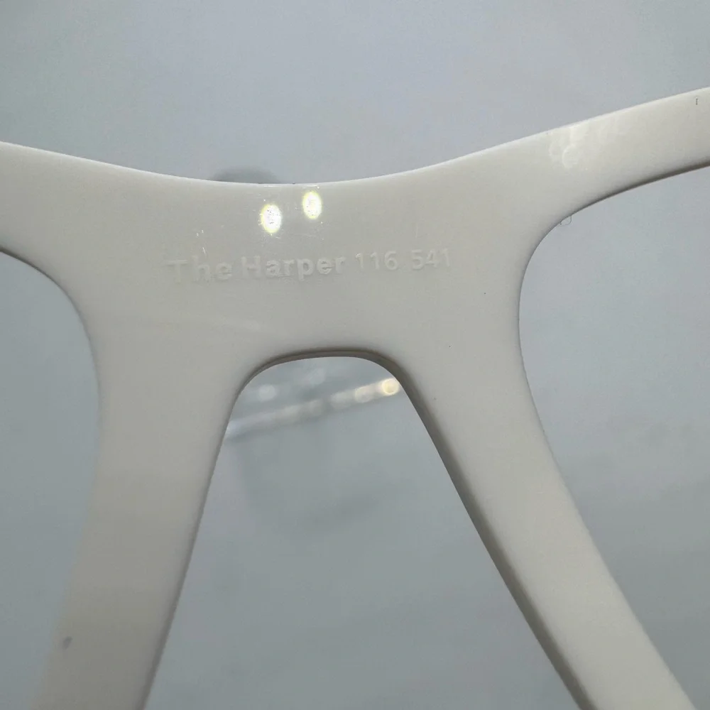 Pair Eyewear The Harper The Confetti Multicolor Eyeglass Top Toppers - Picture 4 of 4